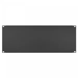 Rack-mounted Masking Frame Stalflex S-RP19-4U-B 19" 4U Black
