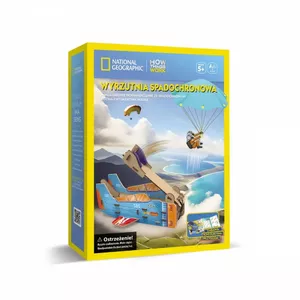Пазл 3D National Geographic Парашютная установка