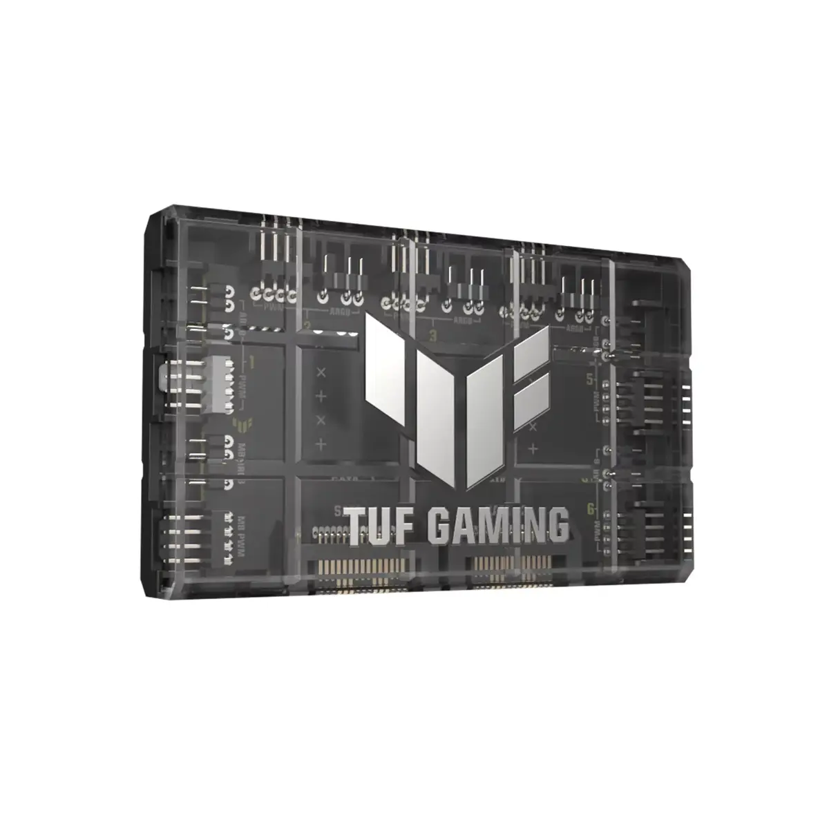 Ventilatora kontrolieris ASUS TUF Gaming ARGB PWM Fan Hub Photo 2