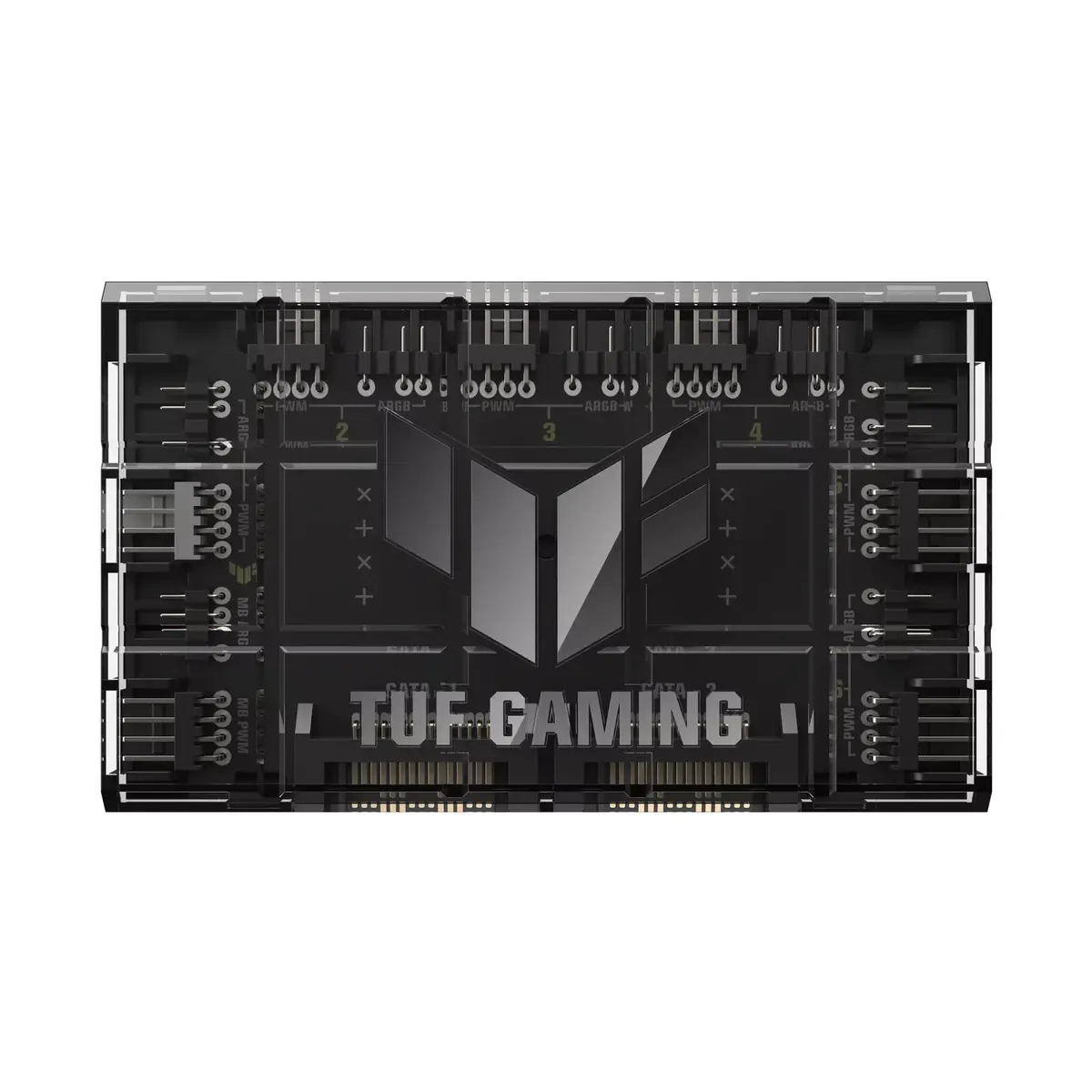 Ventilatora kontrolieris ASUS TUF Gaming ARGB PWM Fan Hub Photo 3
