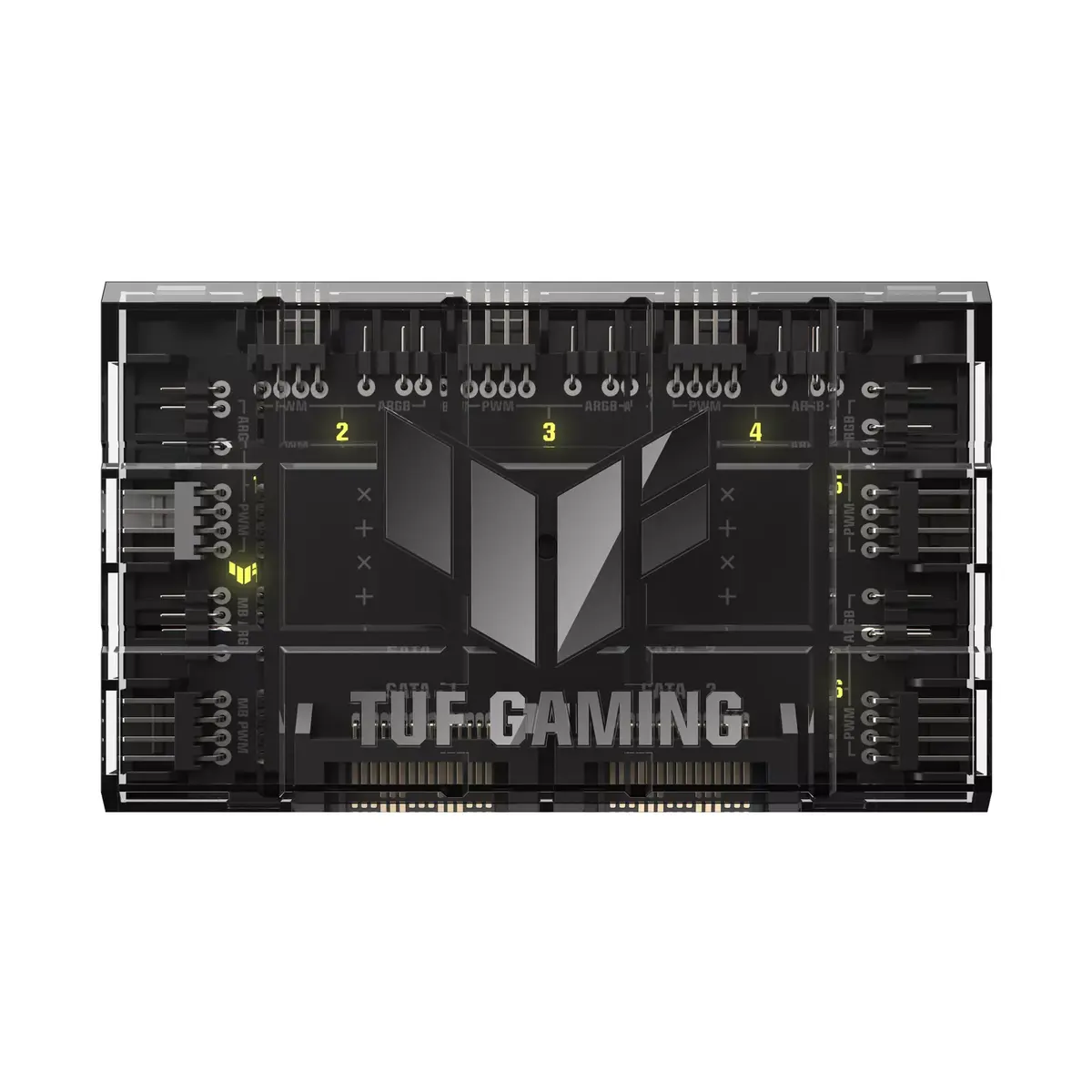 Ventilatora kontrolieris ASUS TUF Gaming ARGB PWM Fan Hub Photo 4