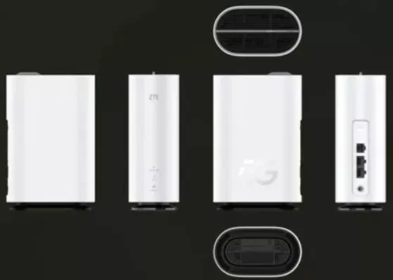 Maršrutētājs ZTE G5C Dual Band Wi‑Fi 802.11ac Photo 4