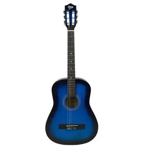 Classical guitar V-Tone CG ONE BB 4/4 blueburst – full-size 4/4 nylon-string instrument