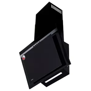 Каминная вытяжка AKPO WK-4 NERO LINE 2.0 50, 500 мм, жировой фильтр T300, LED-подсветка, патрубок 120 мм