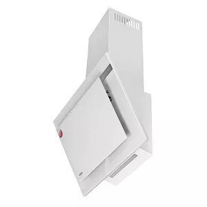 Chimney hood AKPO WK-4 NERO LINE 2.0 50 White — 500 mm, 323.9 m³/h, LED, 120 mm outlet