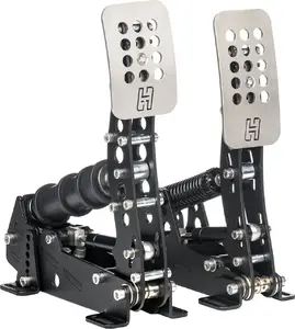 Pedal Set Heusinkveld Ultimate+ 2 — load cell brake, adjustable pedals, black