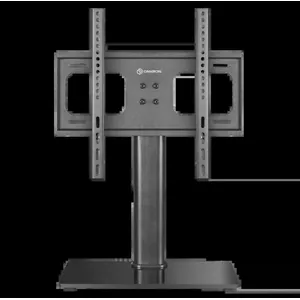 Desktop TV Stand ONKRON PT1-B for 26–55 inch TVs, Black, Adjustable Height and Tilt