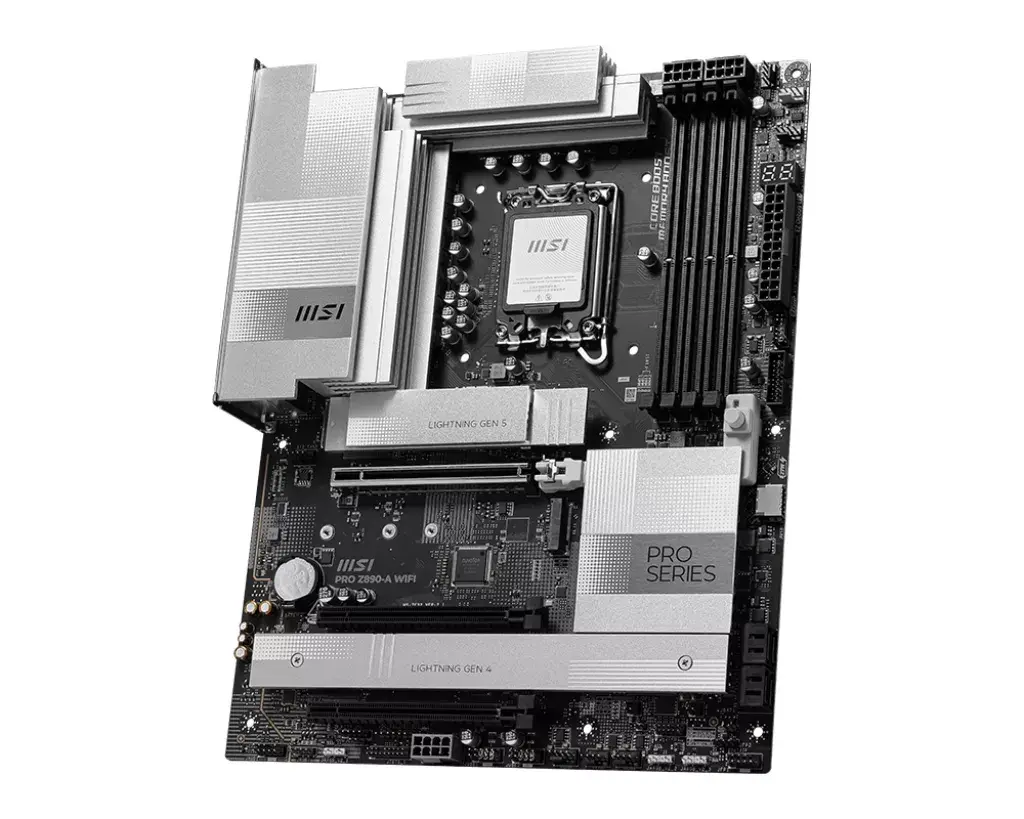 MSI PRO Z890-A WIFI Motherboard (Intel Z890, LGA 1851) Photo 3