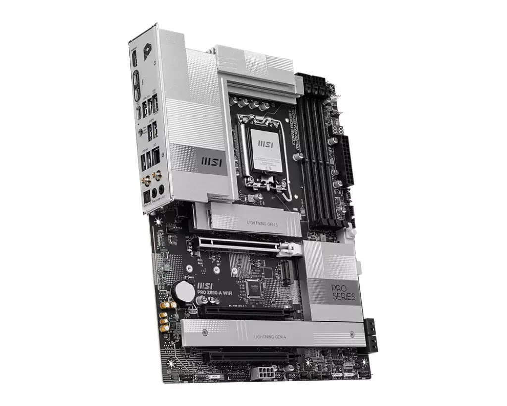 MSI PRO Z890-A WIFI Motherboard (Intel Z890, LGA 1851) Photo 4