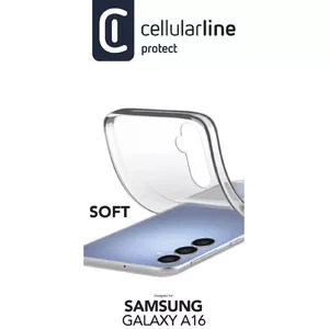 Mobilā telefona vāks Cellularline SOFTGALA16T Cellularline SOFTGALA16T