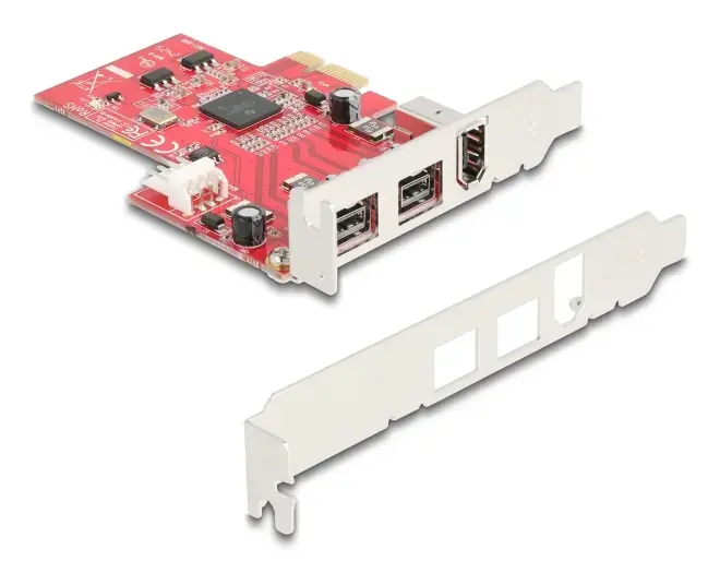 DeLOCK 90738 PCIe Firewire Adapter Photo 2