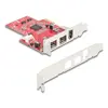DeLOCK 90738 PCIe Firewire Adapter Photo 2