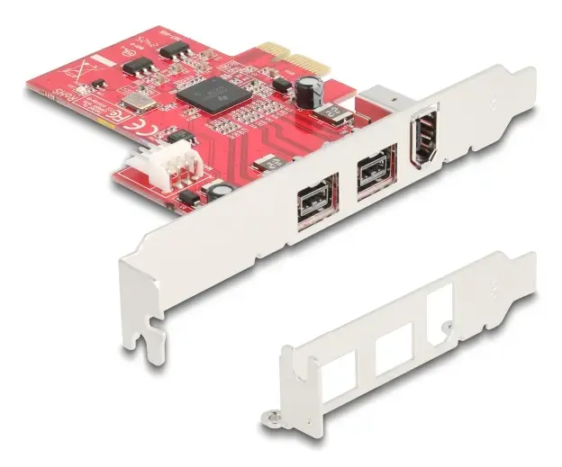 DeLOCK 90738 PCIe Firewire Adapter Photo 3