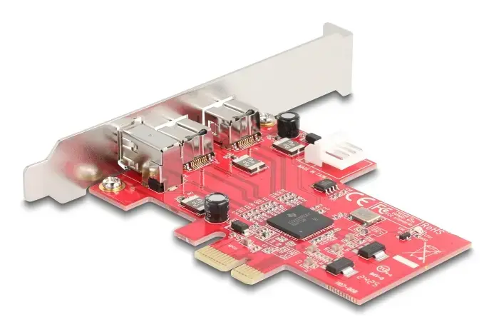 DeLOCK 90738 PCIe Firewire Adapter Photo 4