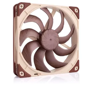 Air cooler Noctua NF-A14X25 G2 LS-PWM 14 cm 800 RPM 11.4 dB Beige Brown
