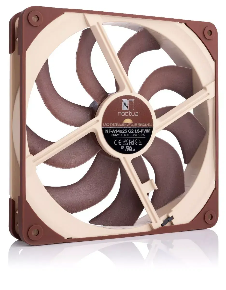 Кулер для компьютера Noctua NF-A14X25 G2 LS-PWM Photo 2