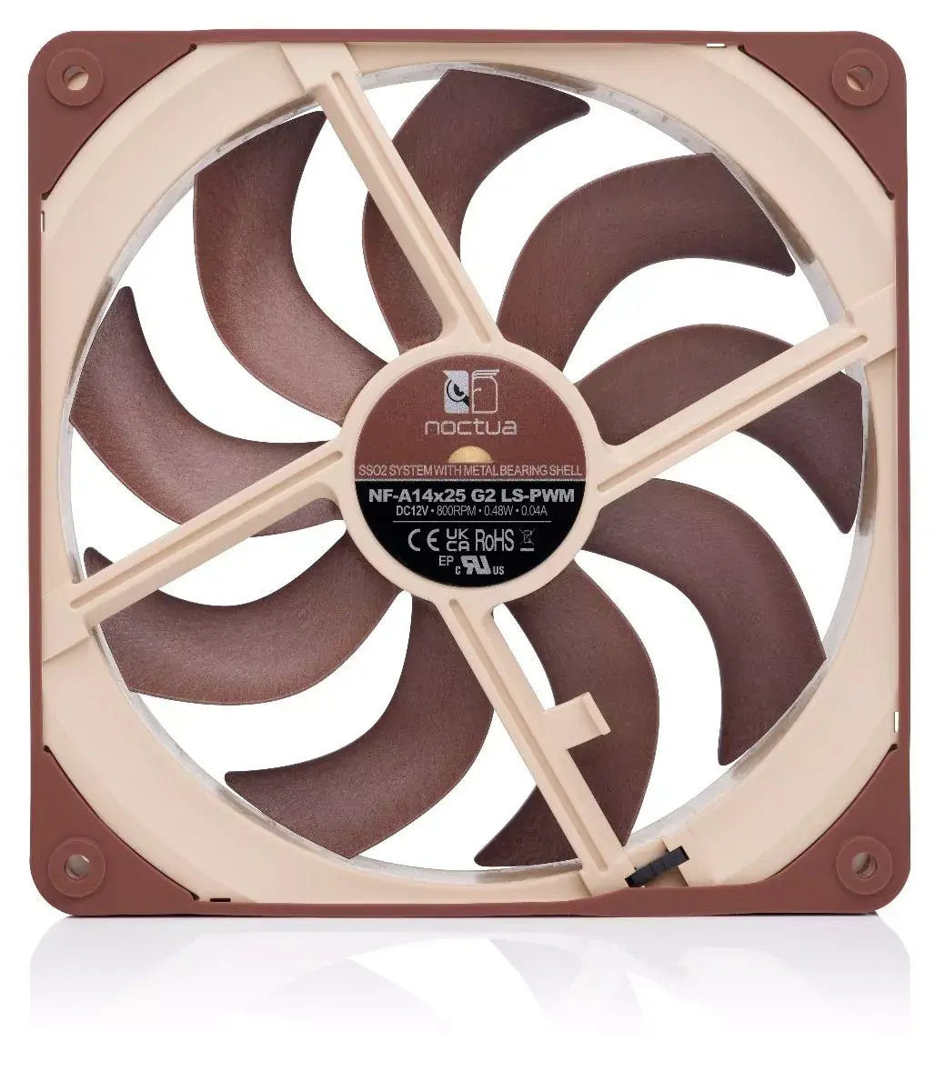 Кулер для компьютера Noctua NF-A14X25 G2 LS-PWM Photo 4