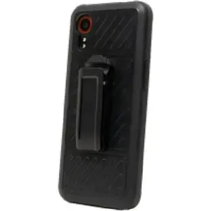 Protective case with belt clip TARGUS for Samsung XCover7 GP-FPG556TGABW — black