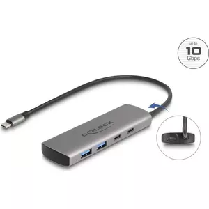 USB хаб DeLOCK 64299