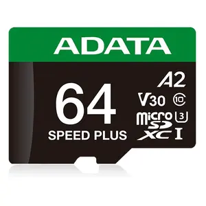 Флеш-карта MicroSDXC ADATA Speed Plus 64GB UHS Class 3 Модель UD64GUI3V30A2SP-RA1