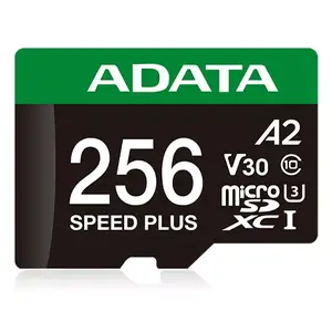 MicroSDXC ADATA Speed Plus 256GB UHS Class 3 UD256GUI3V30A2SP-RA1