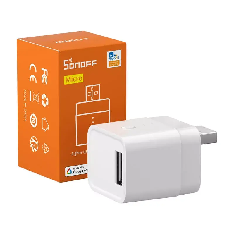 Sonoff ZBMicro USB ZigBee viedais adapteris 36W Photo 6