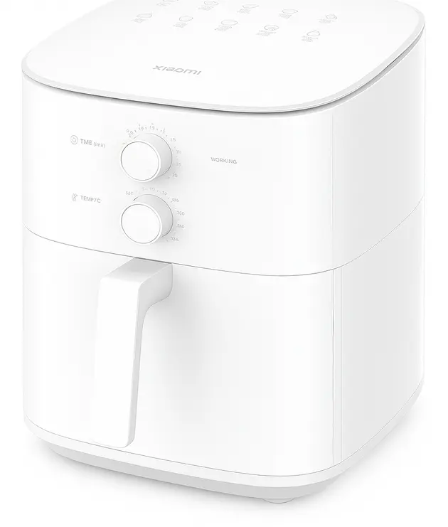 Аэрофритюрница Xiaomi MAF13 6 л белая Photo 2
