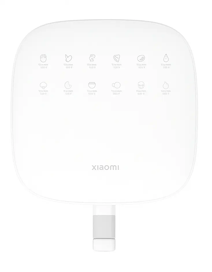 Аэрофритюрница Xiaomi MAF13 6 л белая Photo 3