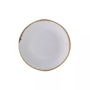 Тарелка Porland SEASONS TR1204ALM002278 30 см, серая, пригодна для духовки и микроволновки