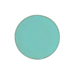Тарелка Porland из фарфора SEASONS TURQUOISE 30 см — устойчивa к духовке, микроволновке и посудомоечной машине