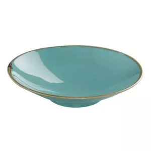 Глубокая тарелка Porland SEASONS TURQUOISE 26 см — фарфор, пригодна для посудомойки и духового шкафа