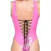 Виниловое боди Black Level Bodie S Pink Photo 6