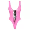 Black Level Bodie M Pink виниловый боди Photo 7