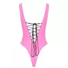 Black Level Bodie M Pink виниловый боди Photo 8