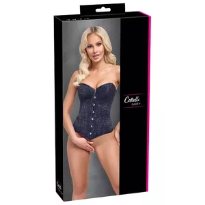 Korsets Cottelli Collection S Melns 26114901021
