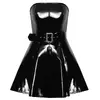 Платье black level Vinyl Dress Flared S Photo 7