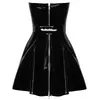 Платье black level Vinyl Dress Flared S Photo 8