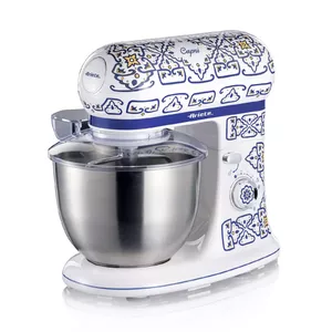 Stand mixer Ariete 1588/0C 1200 W Blue Stainless Steel Bowl