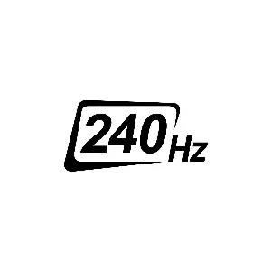 240Hz High Refresh Rate