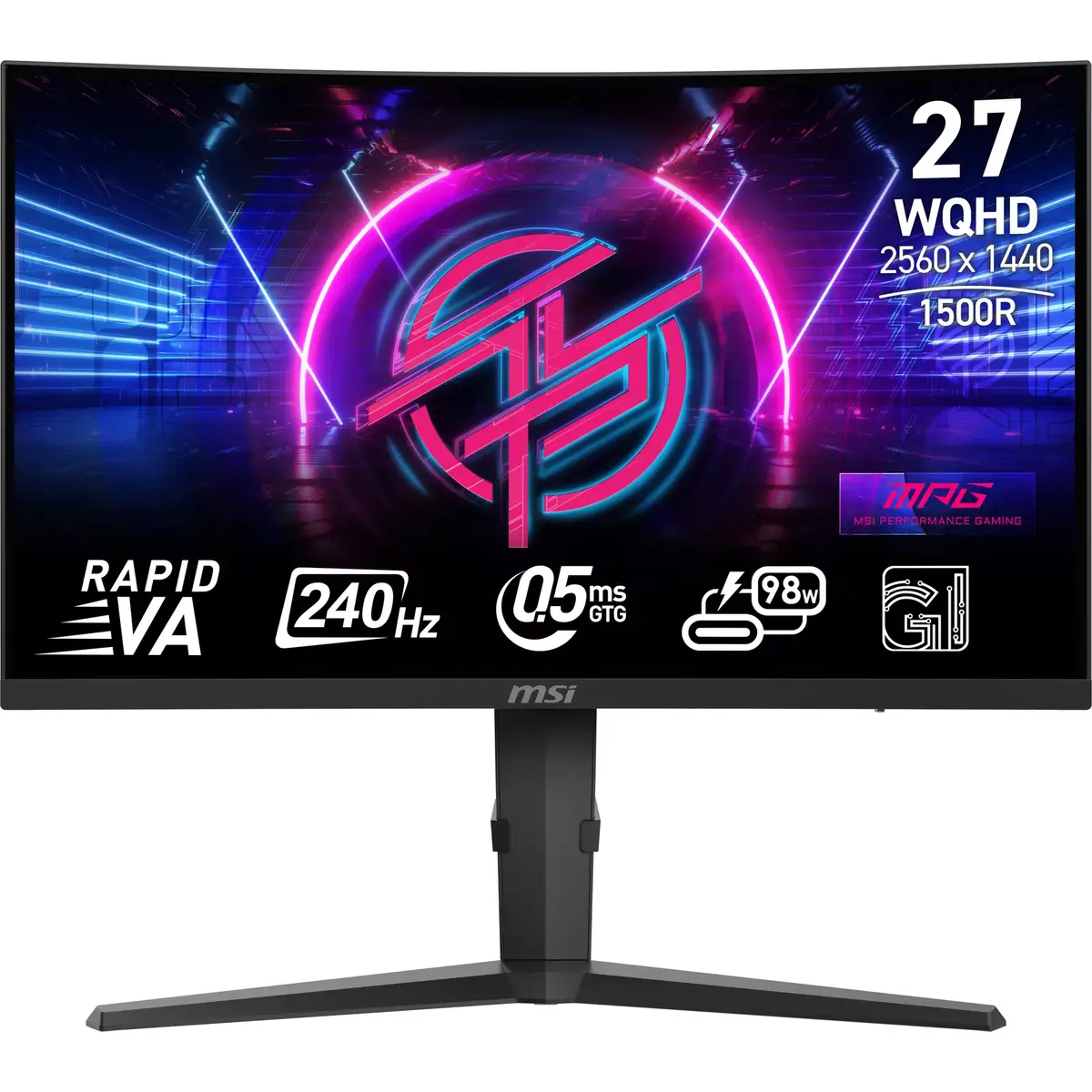 Monitor MSI MPG 275CQRXF Photo 2