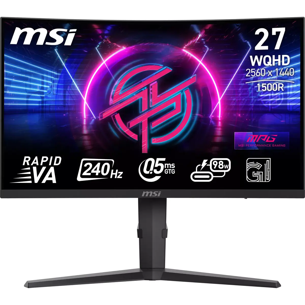 Monitor MSI MPG 275CQRXF Photo 22