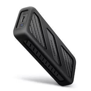 SSD enclosure Axagon EEM2-20G NVMe-SSD-Gehäuse USB-C 3.2 20 Gbps