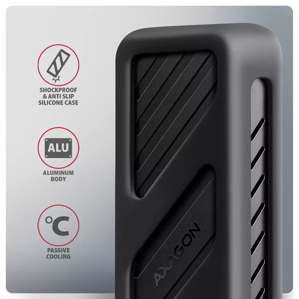 SSD korpuss Axagon EEM2-20G Photo 5