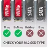 SSD korpuss Axagon EEM2-20G Photo 10