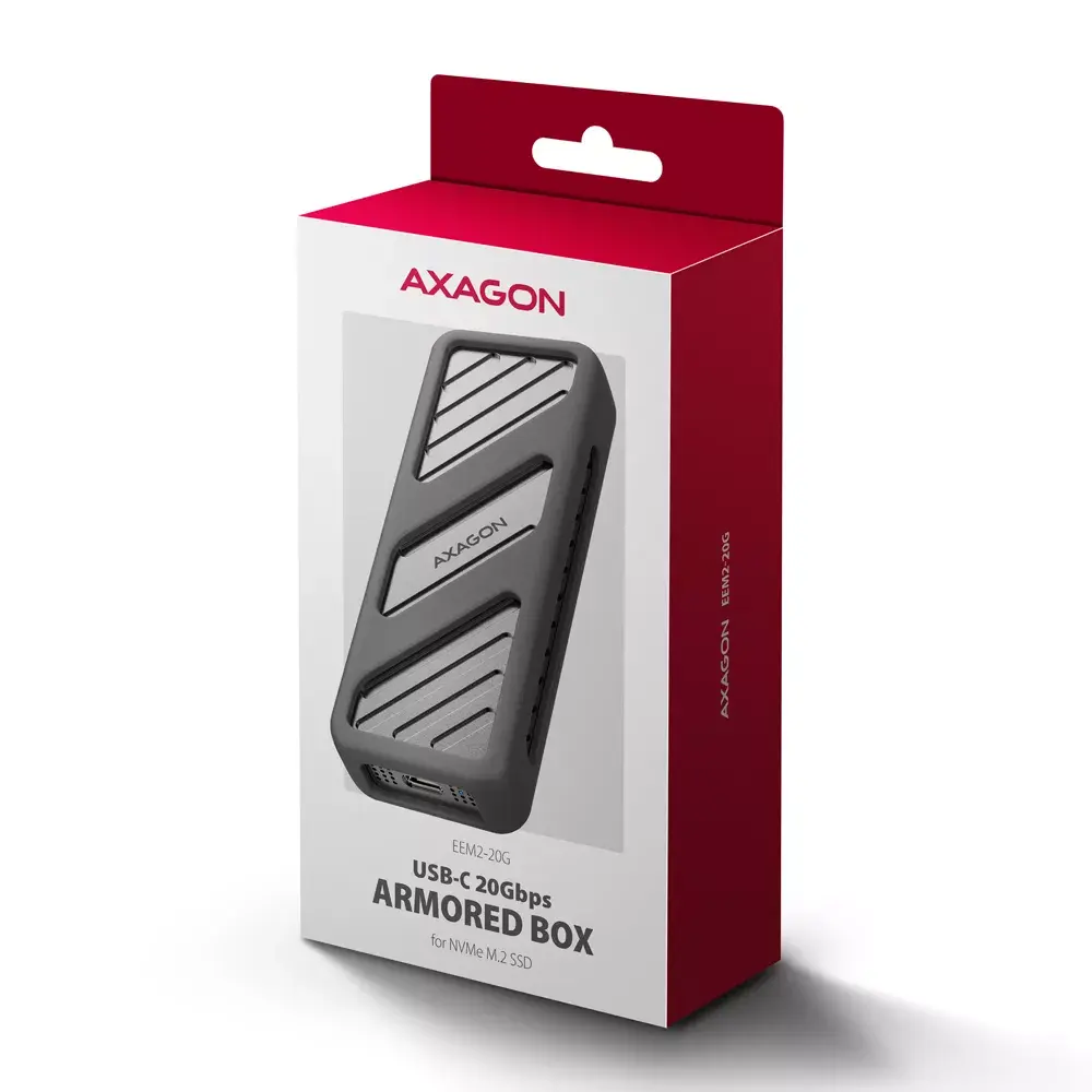 SSD korpuss Axagon EEM2-20G Photo 12