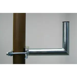 Antenas stiprinājums PK25S42 no PK — 25 cm garums, 42 mm diametrs