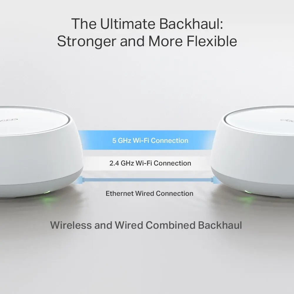 Mesh‑система TP‑Link BE3600 — Dual‑band Wi‑Fi 7 Photo 8
