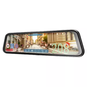 Smart mirror dash cam Navitel MR750 Advanced — Full HD, GPS, Wi‑Fi, G‑sensor, loop recording