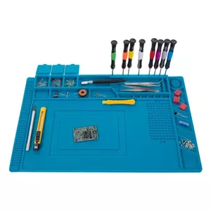 Soldering Mat GOOBAY AS11 silicone heat-resistant anti-static, work surface protector