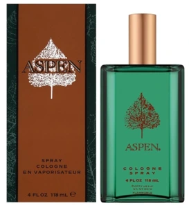Coty Aspen For Men EDC 118 ml